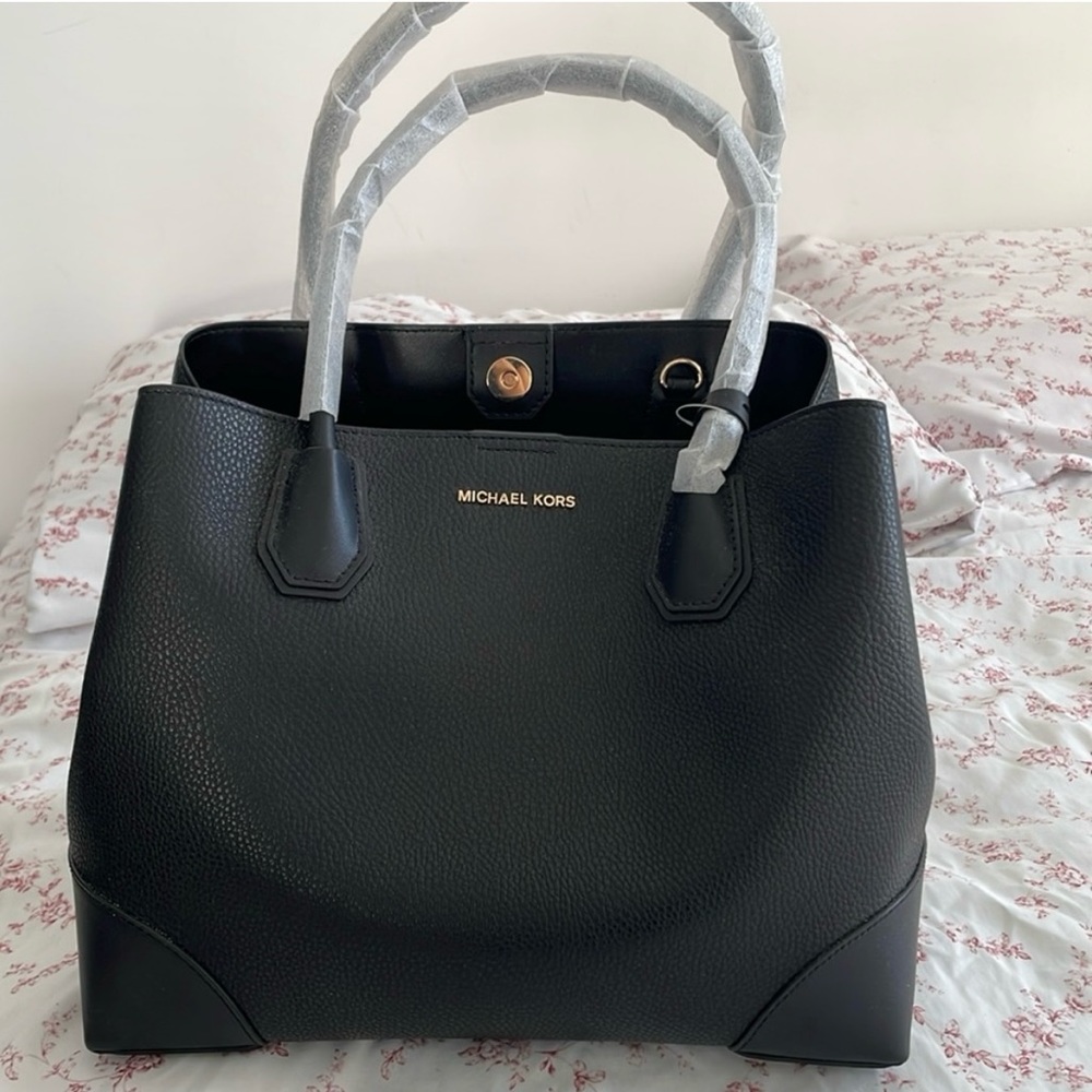 Michael Kors Black Tote